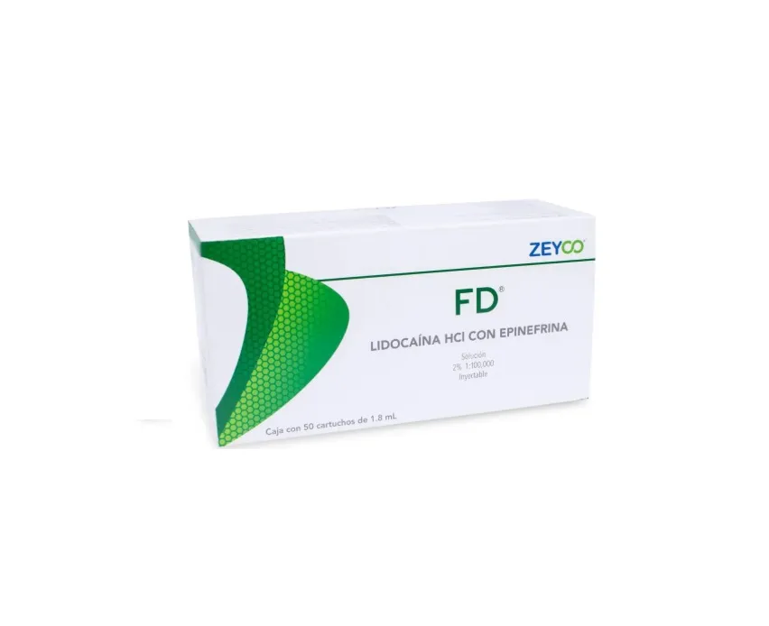 Lidocaína FD 2%